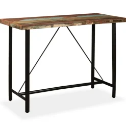 vidaXL - Bartafel - Bruin - Hout - 150 x 70 x 107 cm Outlet