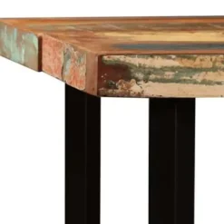 vidaXL - Bartafel - Bruin - Hout - 150 x 70 x 107 cm Outlet