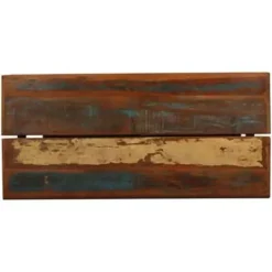 vidaXL - Bartafel - Bruin - Hout - 150 x 70 x 107 cm Outlet