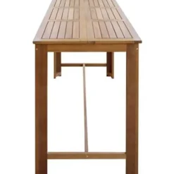 vidaXL - Bartafel - Bruin - Hout - 150 x 70 x 105 cm Best