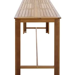 vidaXL - Bartafel - Bruin - Hout - 150 x 70 x 105 cm Best