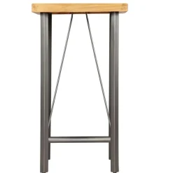 vidaXL - Bartafel - Bruin - Hout - 60 x 60 x 107 cm Best