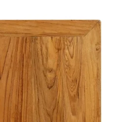 vidaXL - Bartafel - Bruin - Hout - 60 x 60 x 107 cm Best