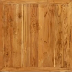 vidaXL - Bartafel - Bruin - Hout - 60 x 60 x 107 cm Best