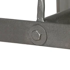 vidaXL - Bartafel - Bruin - Hout - 60 x 60 x 107 cm Best