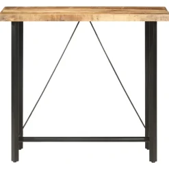 vidaXL - Bartafel - Bruin - Hout - 120 x 58 x 107 cm Sale