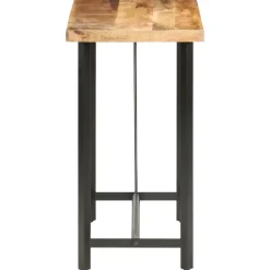 vidaXL - Bartafel - Bruin - Hout - 120 x 58 x 107 cm Sale