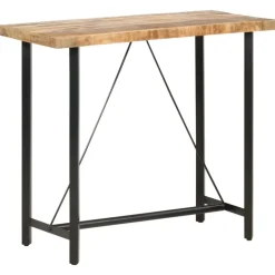 vidaXL - Bartafel - Bruin - Hout - 120 x 58 x 107 cm Sale