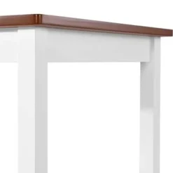 vidaXL - Bartafel - Bruin - MDF Hot