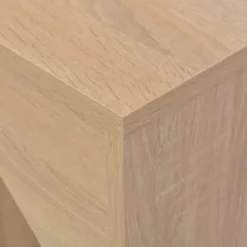 vidaXL - Bartafel - Bruin - Bewerkt hout Discount