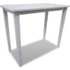 vidaXL - Bartafel - Wit - Hout Sale