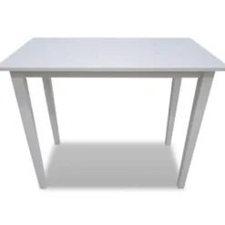 vidaXL - Bartafel - Wit - Hout Sale