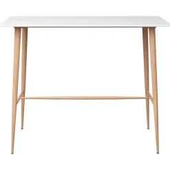 vidaXL - Bartafel - Wit - MDF New