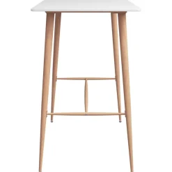 vidaXL - Bartafel - Wit - MDF New