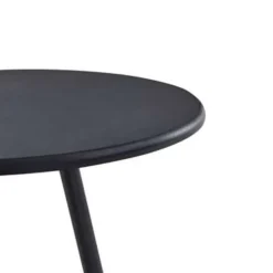 vidaXL - Bartafel - Zwart - MDF Hot