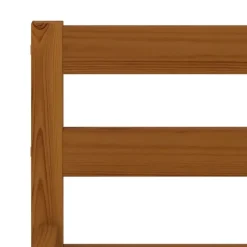 vidaXL - Bed frame - Honingbruin - Massief grenenhout - 120x200 cm Best