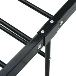 vidaXL - Bed frame - Zwart - Metaal - 160 x 200 cm Online