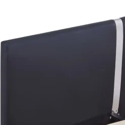 vidaXL - Bed frame met hoofdbord - Zwart - Kunstleer - 120x200 cm Best