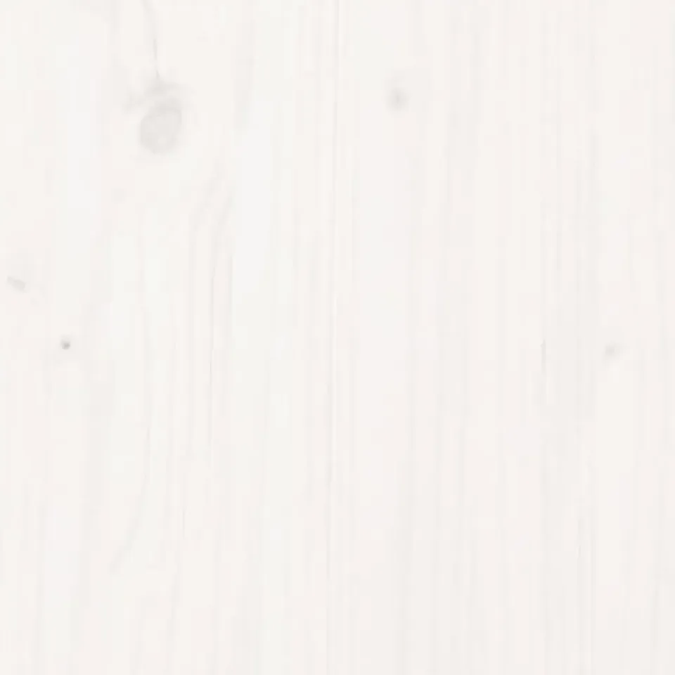 vidaXL - Bed frame met lades - wit - Massief grenenhout - 120x200 cm Clearance