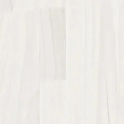 vidaXL - Bed frame met lattenbodem - Wit - Massief grenenhout - 140x200 cm Sale