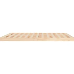 vidaXL - Bed frame pallet - Naturel - Massief grenenhout - 180x200 cm Discount