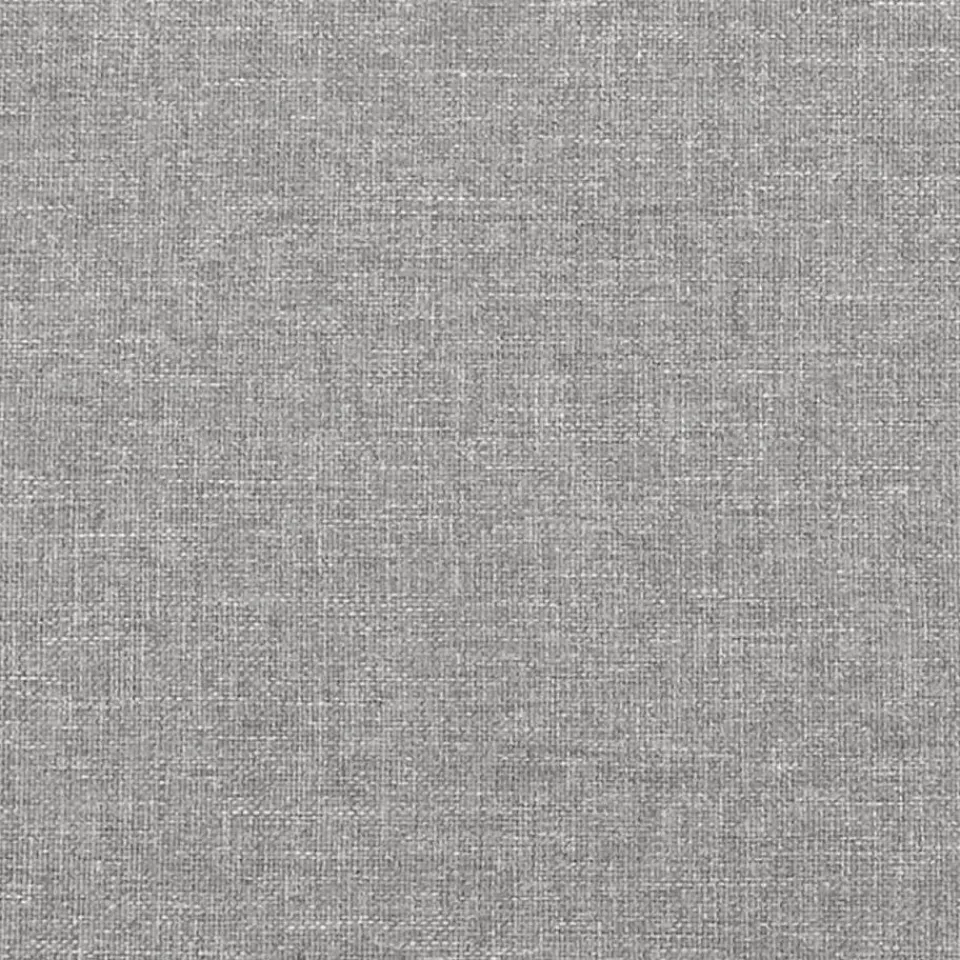 vidaXL - Bed frame zonder matras - Lichtgrijs - Stof - 120x200 cm Online