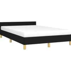 vidaXL - Bed frame zonder matras - Zwart - Stof - 120x200 cm Sale