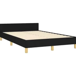 vidaXL - Bed frame zonder matras - Zwart - Stof - 120x200 cm Sale