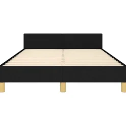 vidaXL - Bed frame zonder matras - Zwart - Stof - 120x200 cm Sale
