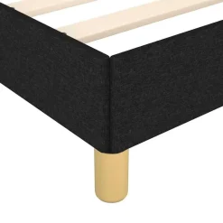 vidaXL - Bed frame zonder matras - Zwart - Stof - 120x200 cm Sale