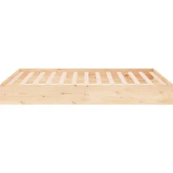 vidaXL - Bed frame zonder matras - Massief hout - 120x200 cm Clearance
