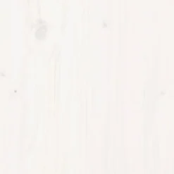 vidaXL - Bed met hoofdbord en lades - Wit - Massief grenenhout - 140x200 cm Hot