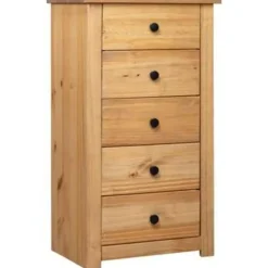 vidaXL - Bijzetkast - Bruin - Grenenhout New