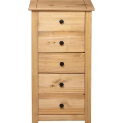 vidaXL - Bijzetkast - Bruin - Grenenhout New