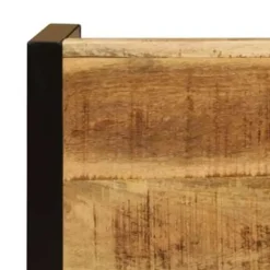 vidaXL - Bijzettafel - Bruin - Hout - 3 stuks Discount
