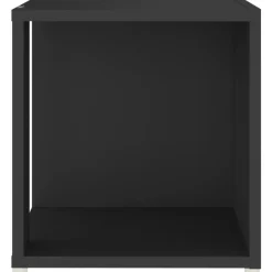 vidaXL - Bijzettafel - Zwart - Bewerkt hout - 33 x 33 x 34.5 cm Sale