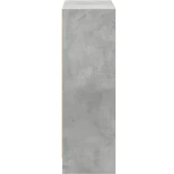 vidaXL - Boekenkast - Grijs - Bewerkt hout Hot