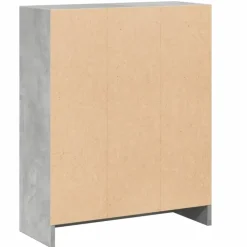 vidaXL - Boekenkast - Grijs - Bewerkt hout Hot