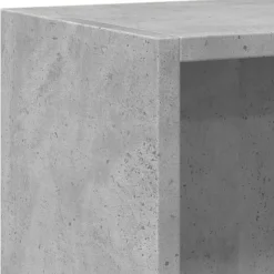 vidaXL - Boekenkast - Grijs - Bewerkt hout Hot