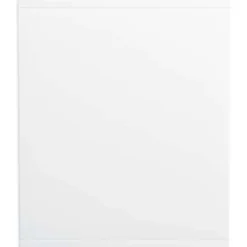 vidaXL - Boekenkast - Wit - Bewerkt hout - 36 x 30 x 143 cm Clearance