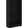 vidaXL - Boekenkast - Zwart - Bewerkt hout - 60 x 24 x 109 cm New