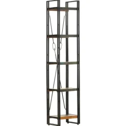 vidaXL - Boekenkast met 5 schappen - Multikleur - Hout - 40 x 30 x 180 cm Sale
