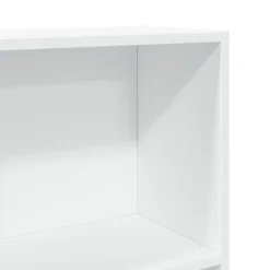 vidaXL - Boekenkast met 4 vakken voor kantoor - Wit - Hout - 60x24x143 cm New