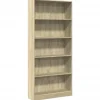 vidaXL - Boekenkast met 5 vakken - Sonoma eiken - Bewerkt hout - 80x24x176 cm Clearance