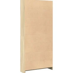 vidaXL - Boekenkast met 5 vakken - Sonoma eiken - Bewerkt hout - 80x24x176 cm Clearance