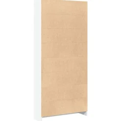 vidaXL - Boekenkast met 5 vakken - Wit - Bewerkt hout - 80x24x176 cm Discount
