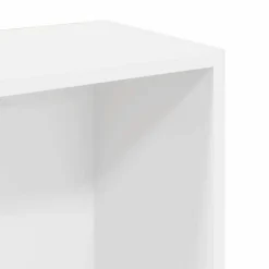 vidaXL - Boekenkast met 3 vakken - Wit - Bewerkt hout - 80x24x109 cm Best