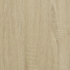 vidaXL - Boekenkast met 5 vakken voor woonkamers - Sonoma eiken - 60x30x189 cm New