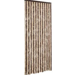 vidaXL - Bruin - Polypropyleen - 100 x 220 cm Best