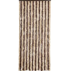 vidaXL - Bruin - Polypropyleen - 90 x 220 cm New